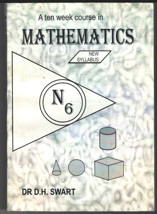 N6 A 10 WEEK COURSE IN MATH - SWART,D