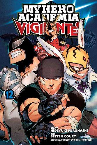 My Hero Academia: Vigilantes - N - 9781974727162