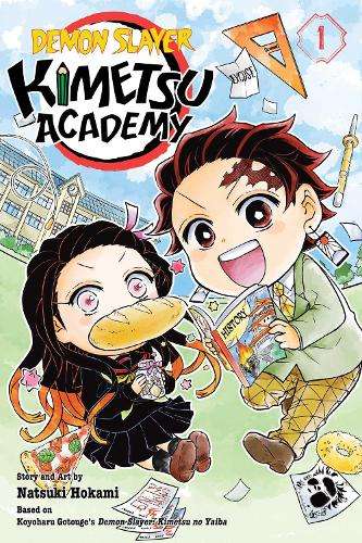 Demon Slayer: Kimetsu Academy - N - 9781974740352