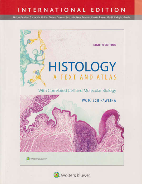 HISTOLOGY A TEXT & ATLAS - PAWLINA