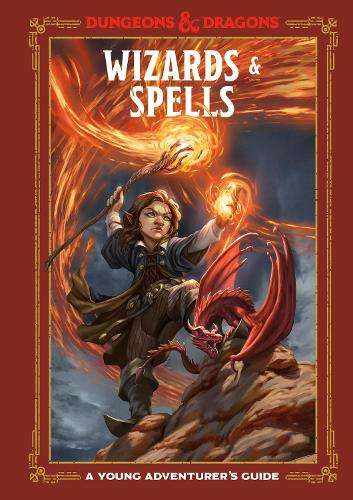 Wizards and Spells (Dungeons and Dragons): A Young Adventurer's Guid - Dungeons and Dragons