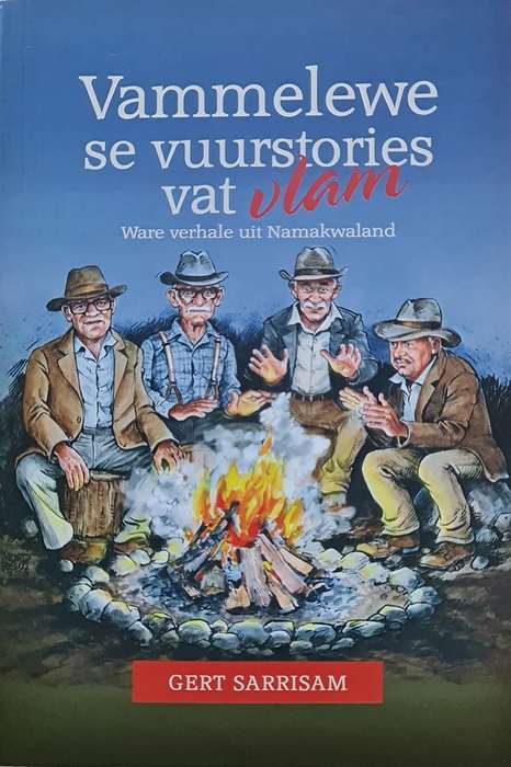 VAMMELEWE SE VUURSTORIES VAT VLAM - SARRISAM,G