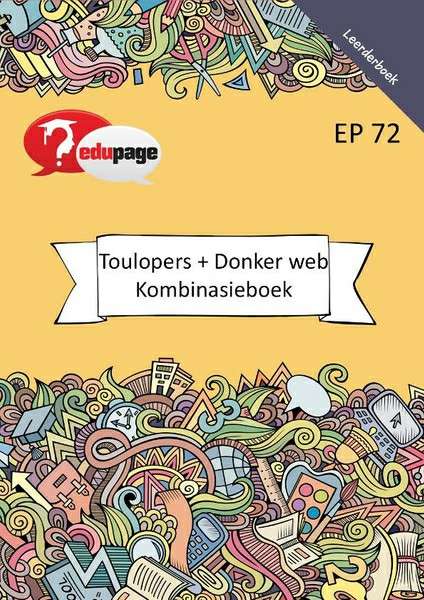DONKER WEB & TOULOPERS LEERDER COMBO - EDUPAGE
