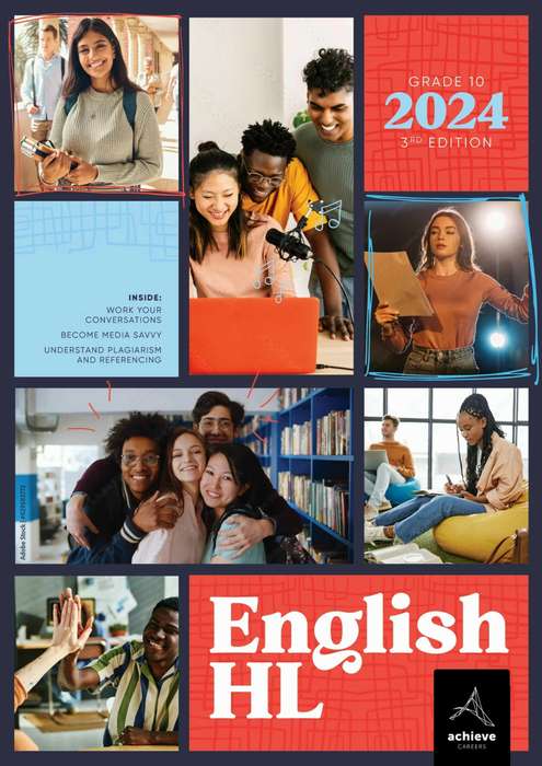 ACHIEVE ENG HL GR 10 - ENG-GR10 - 9781991258229