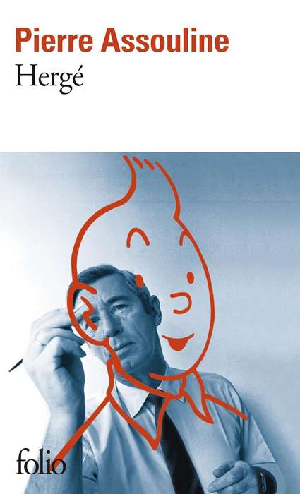 Herge - Pierre Assouline