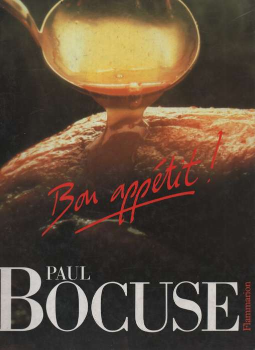 Bon Apetit. French. Second-hand SECONDHAND - Paul Bocuse