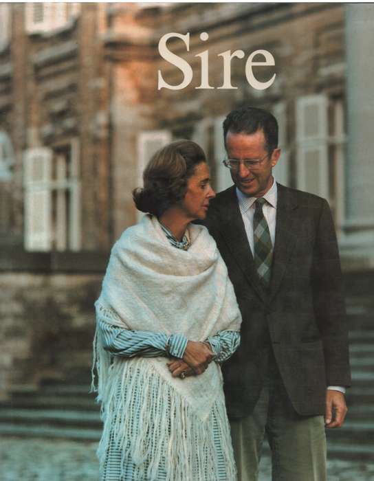 Sire: une annee de la vie de la Famille Royal Belge. Secodn-hand SEC - Henri van Daele