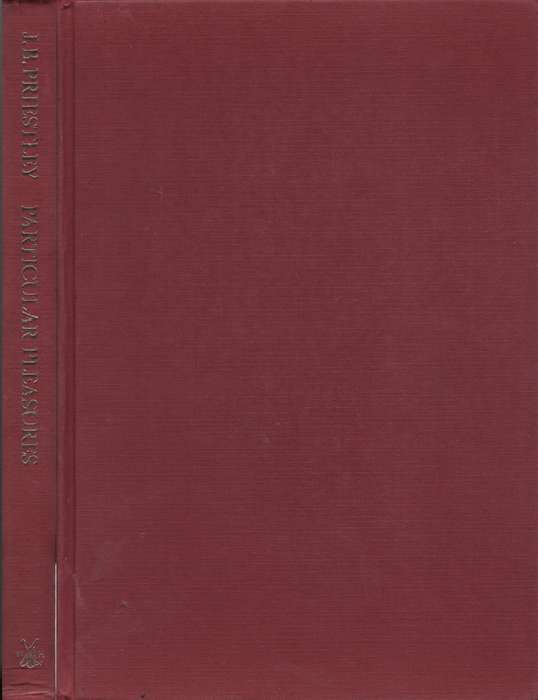 PARTICULAR PLEASURES HC NO DJ 2H SECONDHAND - PRIESTLEY,J