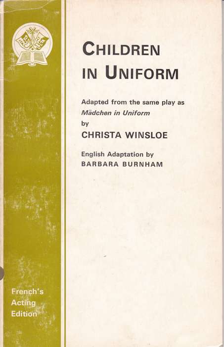 Children in Uniform SECONDHAND - Christa Winsloe