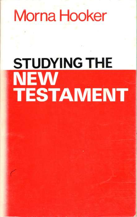 STUDYING THE NEW TESTAMENT SECOND HAND SECONDHAND - HOKER,M