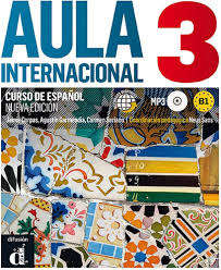 AULA INTL THREE CURSO DE ESPANOL NUEVA ED - X