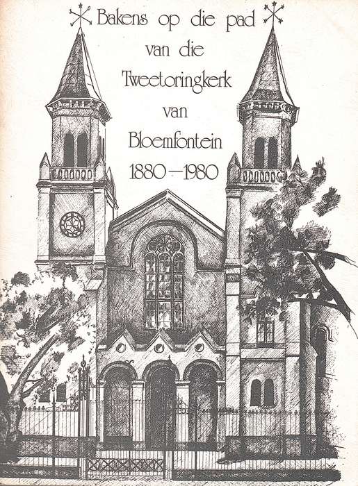BAKENS OP DIE PAD TWEETORINGKERK BFN 80 SECONDHAND - VANLOGGERENBERG,JH