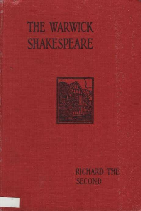 KING RICHARD II SECONDHAND - SHAKESPEARE - 9789000112050.TU