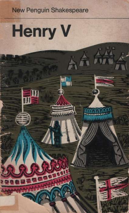 HENRY V PENGUIN SECONDHAND - SHAKESPEARE