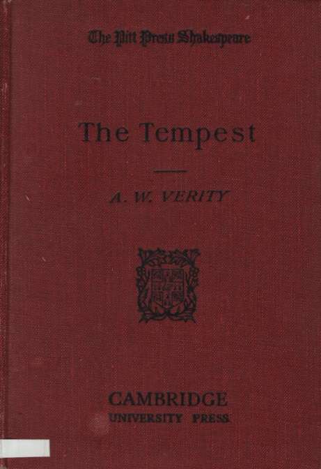TEMPEST SECONDHAND - SHAKESPEARE - 9789000113767.TU
