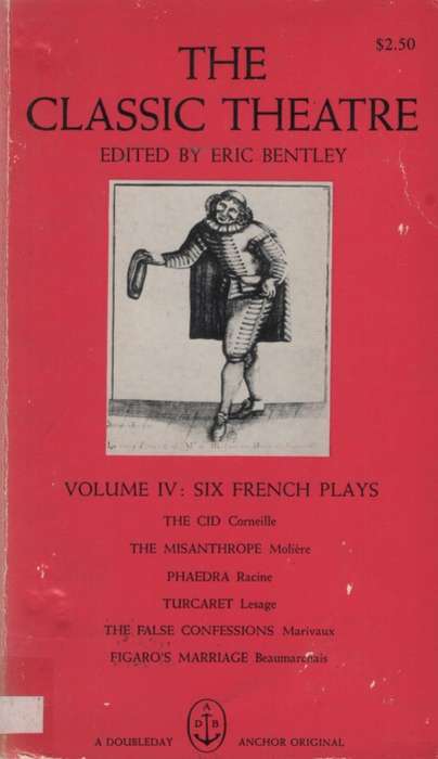 CLASSIC THEATRE VOLUMEFOUR SECONDHAND - BENTLEY,E