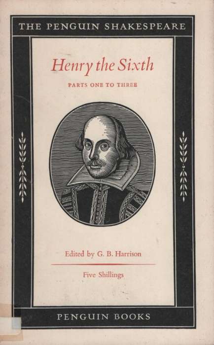 HENRY VI SECONDHAND - SHAKESPEARE