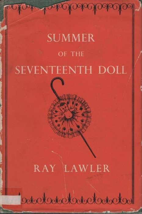 SUMMER OF THE SEVENTENTH DOLL SECONDHAND - LAWLWER,T