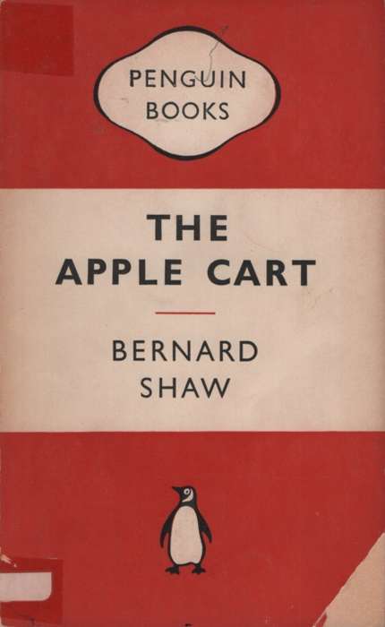 APPLE CART SECONDHAND - SHAW,B - 9789000114658.TU