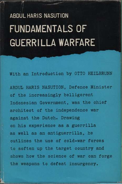 FUNDAMENTALS OF GUERILLA WARFARE FACSIMILE ED - NATUTION,A