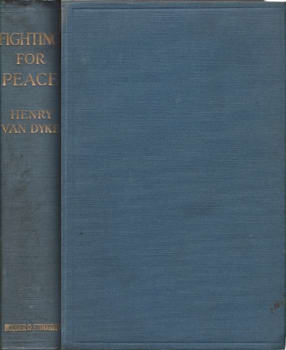 FIGHTING FOR PEACE SECOND HAND - VANDYKE,HENRY