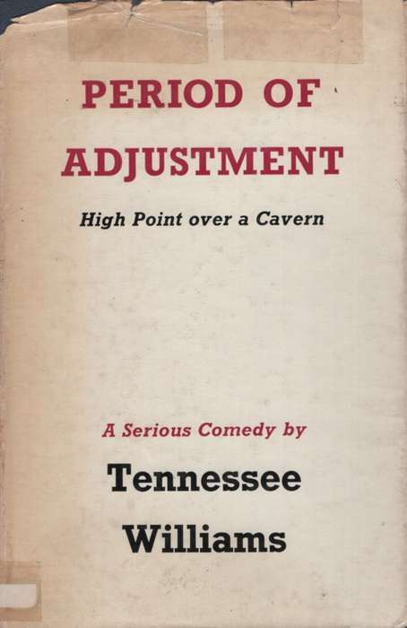 PERIOD OF ADJUSTMENT SECONDHAND - WILLIAMS,T