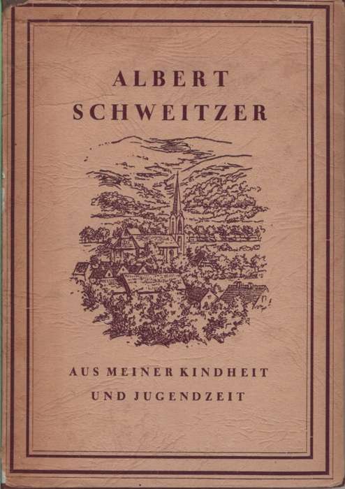 ALBERT SCHWEITZER EIN LEBEN SECOND HAND GER SECONDHAND - GRABS,R