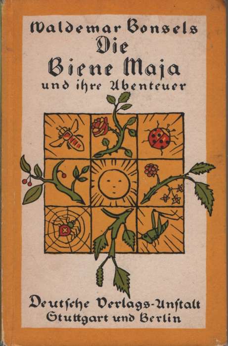 DIE BIENE MARIA & IHRE UBENTREUER TWO HAND - BONSELS,W