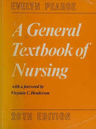 GENERAL TEXTBOOK OF NURSING SECOND HAND SECONDHAND - PEARCE,E