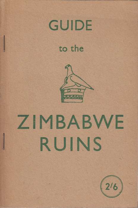ZIMBABWE RUINS SECONDHAND - RHODESIA
