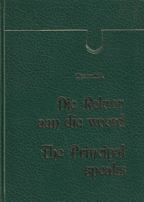 REKTOR AAN DIE WOORD 2DE HANDS SECONDHAND - VANWIJK,T