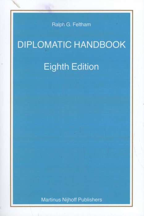 Diplomatic Handbook - Ralph G. Feltham