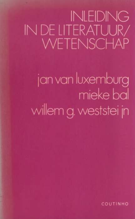 Inleiding in de literatuurweteschap. Second-hand SECONDHAND - Jan van Luxemburg