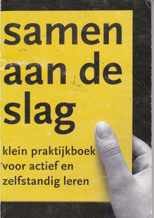 SAMEN AAN DE SLAG ZELFSTANDIG LER SECONDHAND - VISSER,C