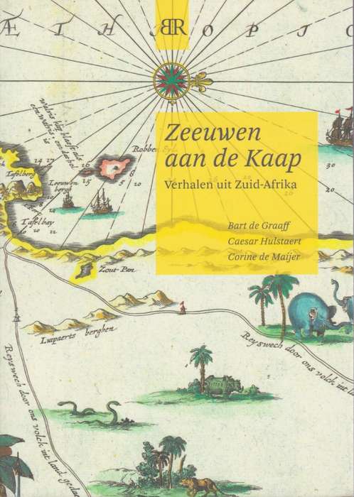 ZEEUWEN AAN DIE KAAP SECONDHAND - DEGRAAFF,B