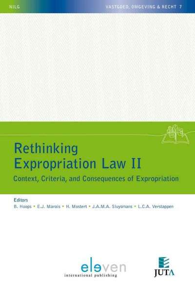 Rethinking Expropriation Law : Context Criteria and Consequences of  - HOOPS