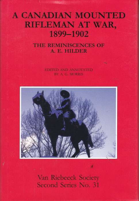 VRS231 CANADIAN MOUNTED RIFLEMAN AT WAR - VRS231-RED