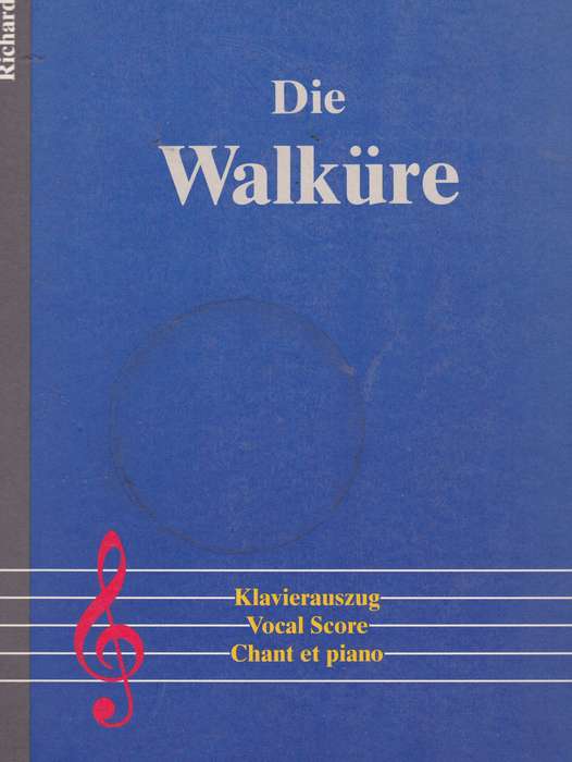 WALKURE SECONDHAND - WAGNER,R