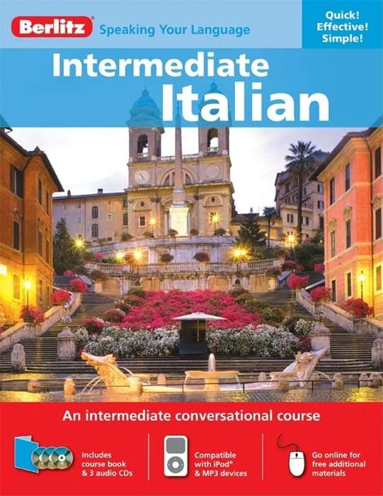 Berlitz Language: Intermediate Italian - BERLITZ