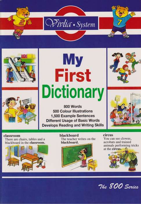 My first dictionary: Gr R to 3: Learner's book - VIVLIA