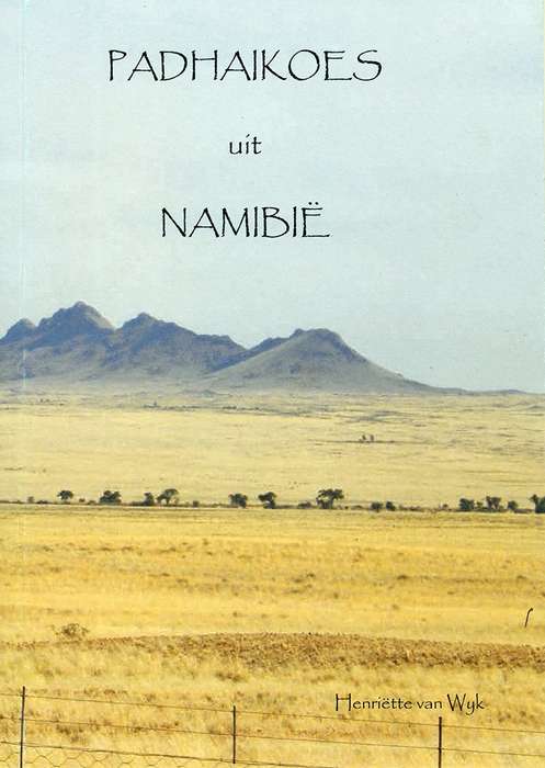PADHAIKOES UIT NAMIBIE - VANWYK,H