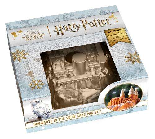 Harry Potter: Hogwarts in the Snow Cake Pan Set - Insight Editions