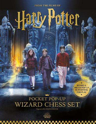 Harry Potter: The Pop-Up Wizard Chess Set - David Hawcock