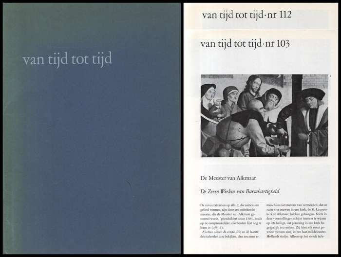 VAN TIJD TOT TIJD X 1968 69 NO 103 112 SECONDHAND - RIJKSMUSEUM