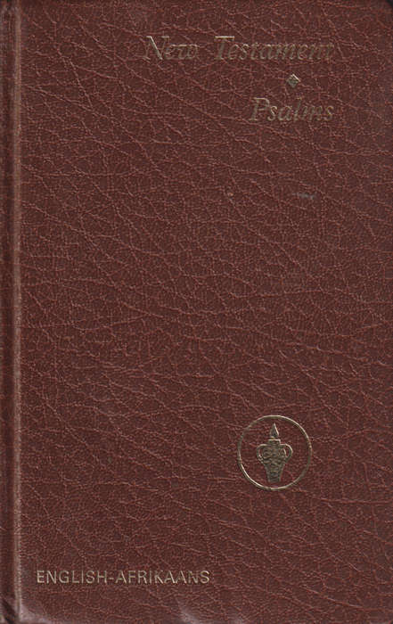 Nuwe testament psalms SECONDHAND - x