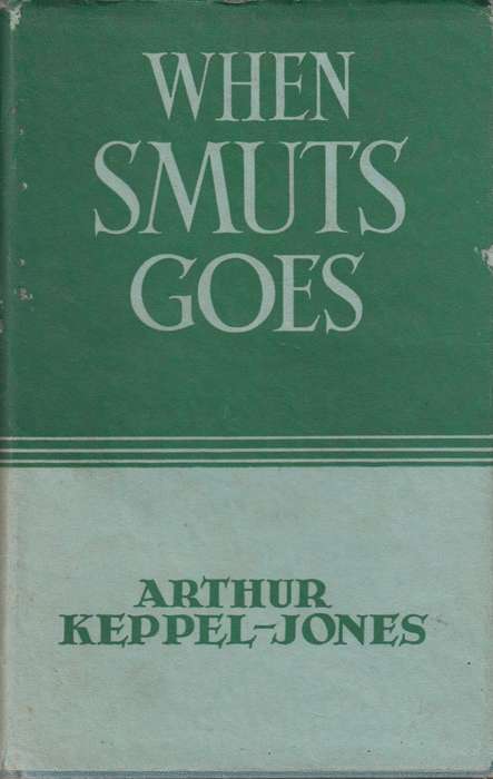When smuts goes SECONDHAND - KIeppel Jones