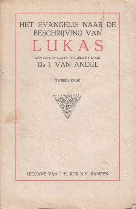 HET EVANGELIE NAAR DE BESCHRIJVING VAN L SECONDHAND - VANANDEL,J