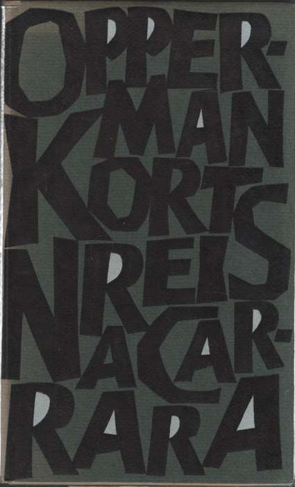Kort Reis na Carrara (Genommer en Geteken). Tweedehands SECONDHAND - DJ Opperman