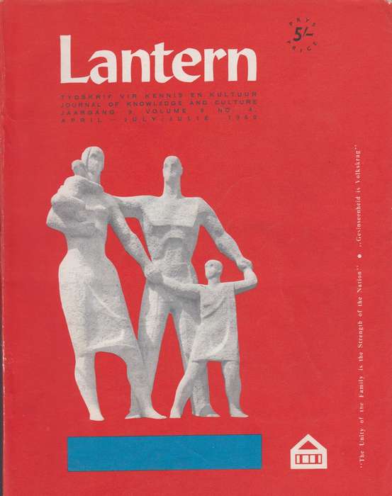 Lantern Volume 9 No4 April -July 1960 SECONDHAND - Lantern