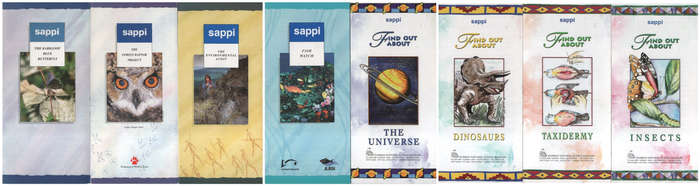 Sappi Pamphlet Set of 8. Second-hand SECONDHAND - Sappi